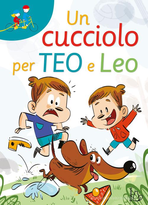 Un cucciolo per Teo e Leo. Ediz. ad alta leggibilità di Sara Stangherlin edito da Il Castoro