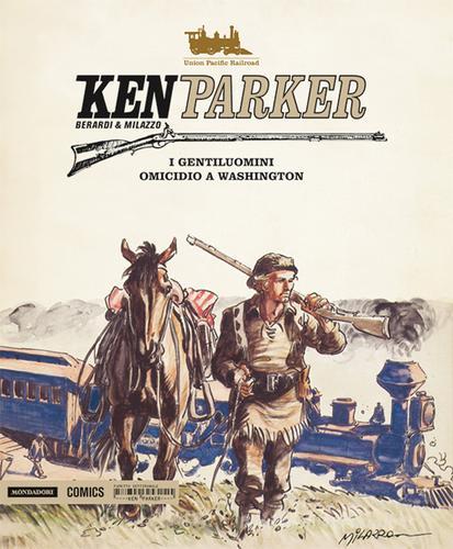 Ken Paker vol.2 di Giancarlo Berardi, Ivo Milazzo edito da Magic Press