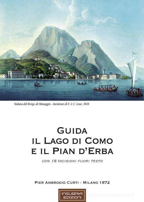 Guida il lago di Como e il Pian d'Erba edito da Insubria