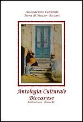 Antologia culturale biccarese edito da Edizioni del Poggio