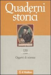 Quaderni storici (2009) vol.1 edito da Il Mulino