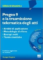 Pregeo 9 e la trasmissione telematica degli atti. Con CD-ROM di Giuseppe Mangione edito da Maggioli Editore