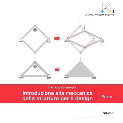 Introduzione alla meccanica delle strutture per il design. Parte prima di Antonietta Campanella edito da Aracne