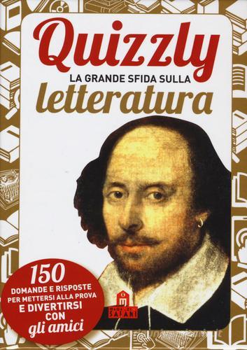 Quizzly. La grande sfida sulla letteratura. Carte edito da Magazzini Salani