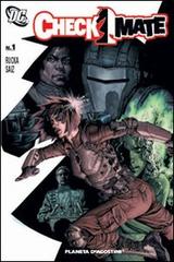 Checkmate vol.1 di Greg Rucka edito da Planeta De Agostini