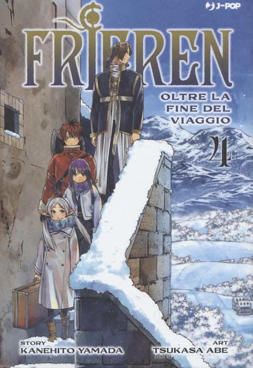 Frieren. Oltre la fine del viaggio vol.4 di Tsukasa Abe, Kanehito Yamada 9788834909348 in