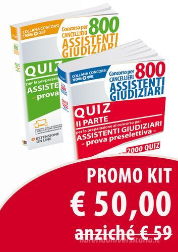 800 assistenti giudiziari. Manuale per la preparazione a tutte le prove concorsuali: preselettiva, scritta e orale edito da Neldiritto Editore