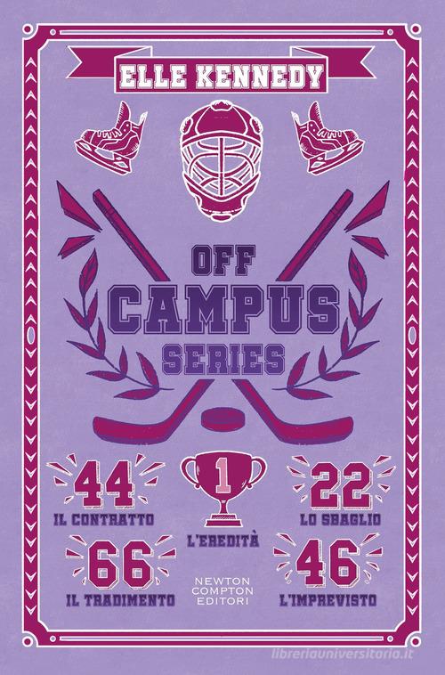 Libro Off Campus Series di Elle Kennedy SuperInsuperabili di Newton Compton Editori