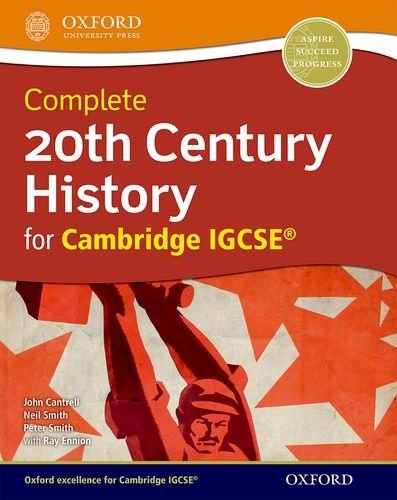 20th century history IGCSE 2017. Student's book. Per le Scuole superiori. Con espansione online edito da Oxford University Press