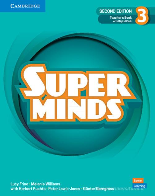 Super Minds Level 3. Teacher's book. Per la Scuola elementare. Con e-book. Con espansione online di Herbert Puchta, Peter Lewis-Jones, Günter Gerngross edito da Cambridge