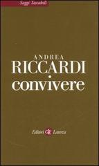Convivere di Andrea Riccardi edito da Laterza