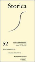 Storica (2012) vol.52 edito da Viella