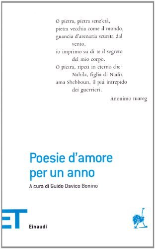 Poesie d'amore edito da Einaudi