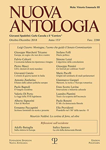Nuova antologia (2018) vol.4 edito da Polistampa
