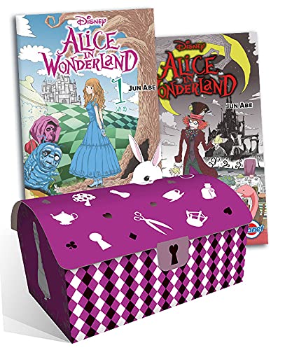 Alice in Wonderland vol. 1-2 di Jun Abe edito da Panini Comics