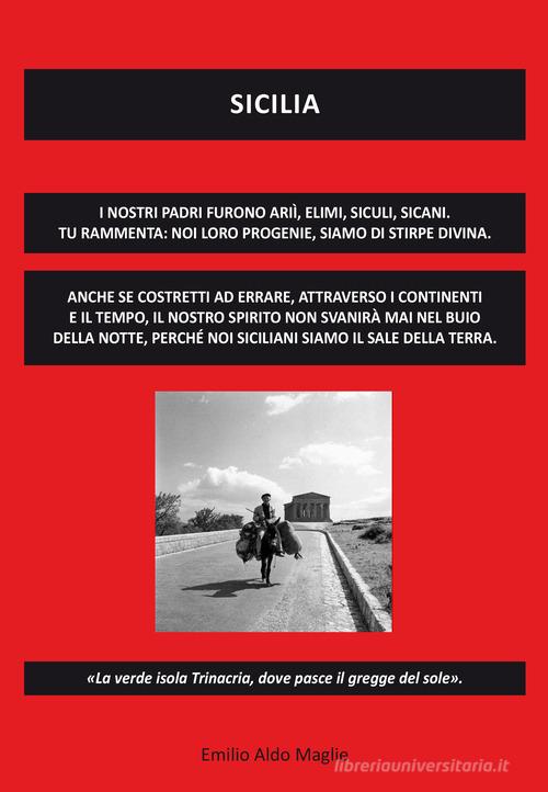 Sicilia di Emilio Aldo Maglie edito da Editoriale Lombarda