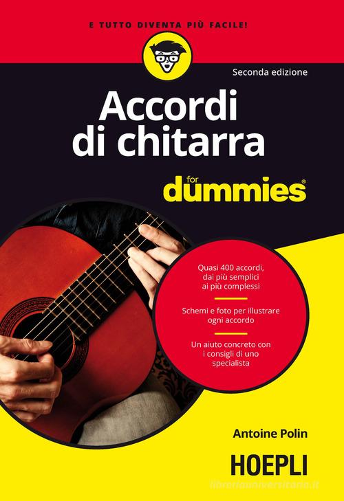 Accordi di chitarra For Dummies di Antoine Polin edito da Hoepli