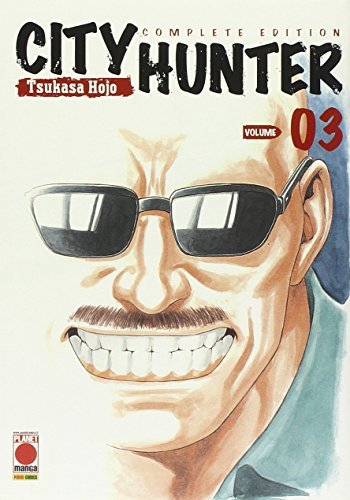 City Hunter vol.3 di Tsukasa Hojo edito da Panini Comics