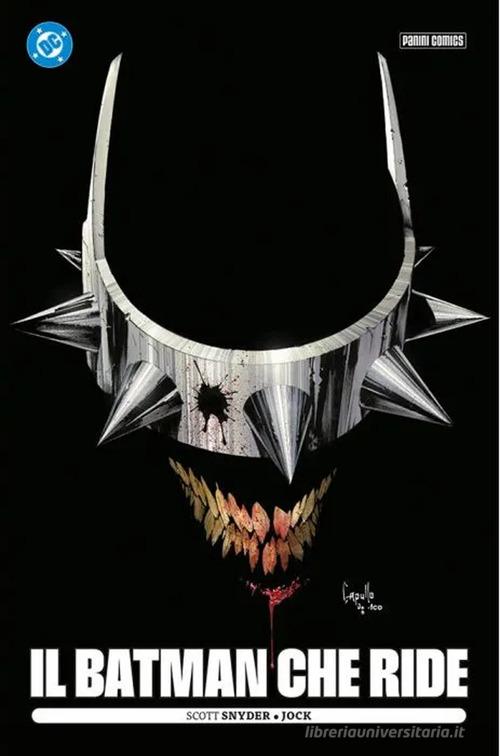 Il Batman che ride di Scott Snyder, James IV Tynion edito da Panini Comics