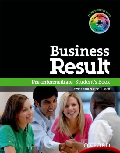 Business result. Pre-intermediate. Student's book. Per le Scuole superiori. Con DVD-ROM. Con espansione online edito da Oxford University Press