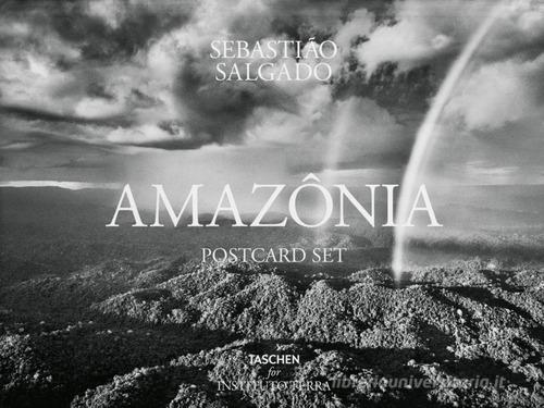 Sebastião Salgado. Amazônia. Postcard Set. Ediz. inglese, francese, tedesca e spagnola edito da Taschen