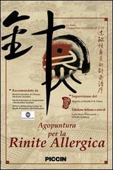 Agopuntura per la rinite allergica. DVD di Suhe Li edito da Piccin-Nuova Libraria