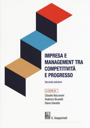 Impresa e management tra competitività e progresso edito da Giappichelli
