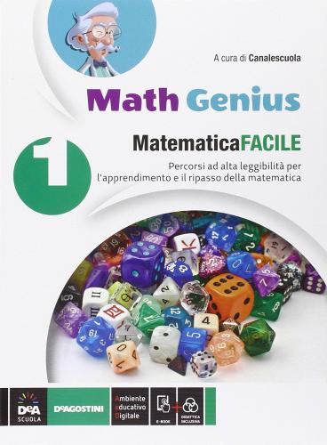 Matematica facile. Per la Scuola media. Con e-book. Con espansione online vol.1 di Anna Montemurro edito da De Agostini