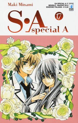 SA. Special A vol.17 di Maki Minami edito da Star Comics