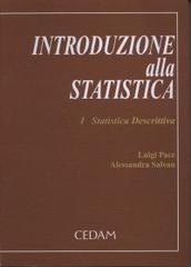 Introduzione alla statistica vol.1 di Luigi Pace, Alessandra Salvan edito da CEDAM