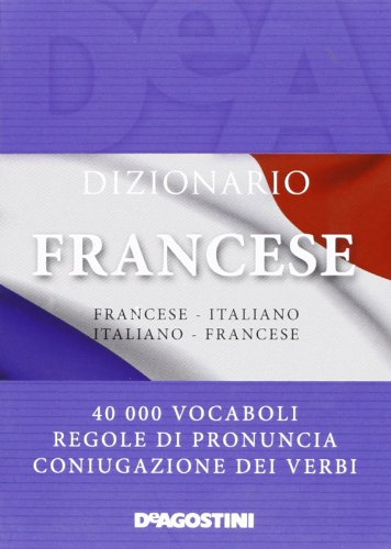 Dizionario tascabile francese edito da De Agostini