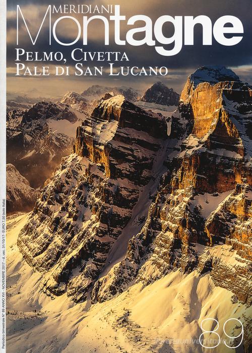 Pelmo, Civetta, Pale S. Lucano. Con Carta geografica ripiegata edito da Editoriale Domus