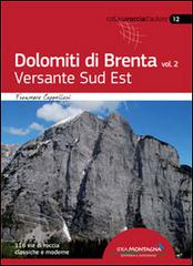 Dolomiti di Brenta vol.2 di Francesco Cappellari edito da Idea Montagna Edizioni