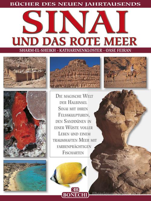 Sinai e il Mar Rosso. Ediz. tedesca edito da Bonechi