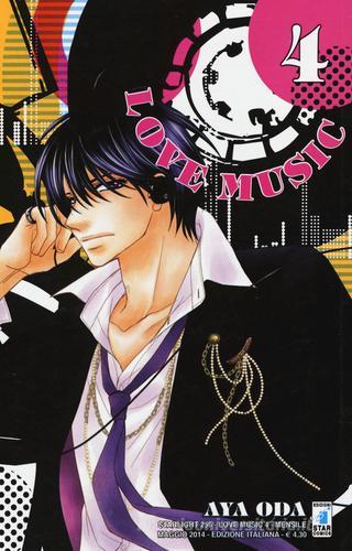 Love music vol.4 di Aya Oda edito da Star Comics