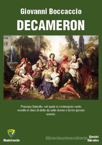 Decameron. Ediz. per la scuola di Giovanni Boccaccio edito da Montecovello