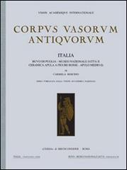 Corpus vasorum antiquorum. Italia vol.80 di Carmela Roscino edito da L'Erma di Bretschneider