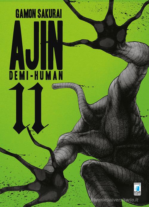 Ajin. Demi human vol.11 di Gamon Sakurai edito da Star Comics