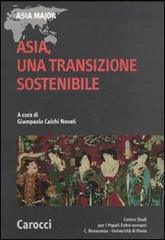 Asia, una transazione sostenibile edito da Carocci