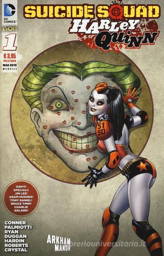 Suicide Squad. Harley Quinn vol.1 edito da Lion