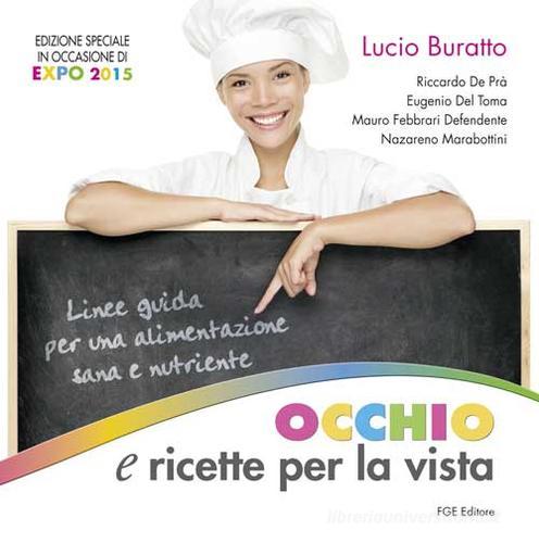 Occhio e ricette per la vista edito da Fabiano