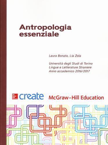 Antropologia essenziale edito da McGraw-Hill Education