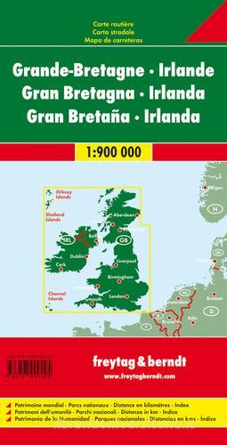 Gran Bretagna-Irlanda 1.900.000 edito da Freytag & Berndt