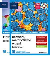 Chimica dalla H alla Z. Ediz. blu. Per le Scuole superiori. Con e-book. Con espansione online vol.2 di Salvatore Passannanti, Carmelo Sbriziolo edito da Tramontana