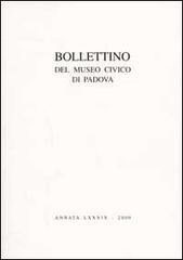 Bollettino del Museo civico di Padova (2000) edito da Marsilio