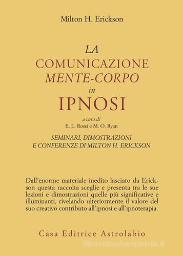 Seminari, dimostrazioni, conferenze vol.3 di Milton H. Erickson edito da Astrolabio Ubaldini