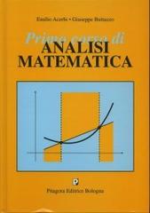 Primo corso di analisi matematica di Emilio Acerbi, Giuseppe Buttazzo edito da Pitagora