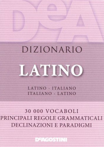 Dizionario tascabile latino edito da De Agostini
