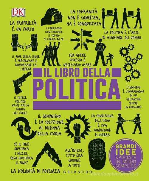 Il libro della politica. Grandi idee spiegate in modo semplice edito da Gribaudo