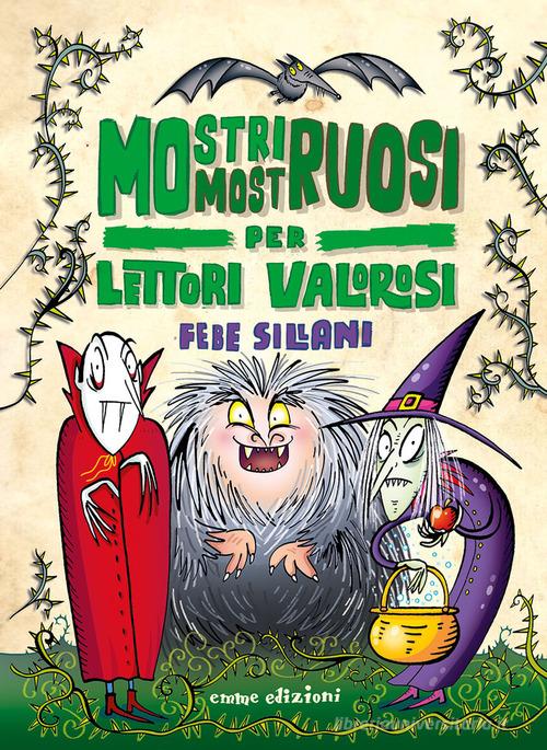 Festa alla scuola dei vampiri. Una storia in 10 minuti! Ediz. a colori.:  libro di Febe Sillani